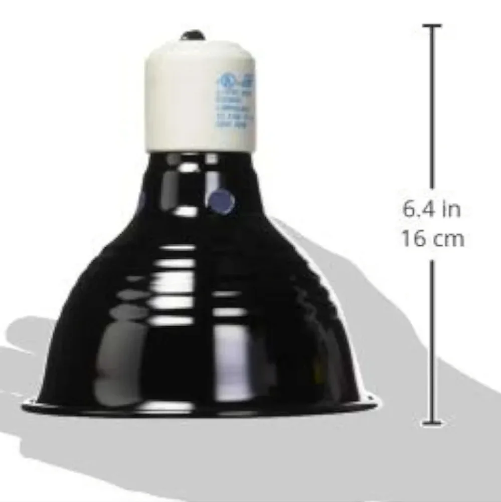 Fluker's Deluxe Clamp Lamp